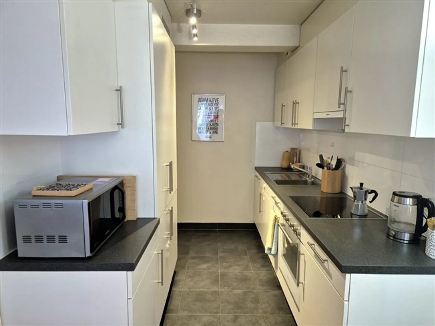 «4-ZIMMER-WOHNUNG IN MEINIER (GE), MÖBLIERT, BEFRISTET» - Foto 2 von 6