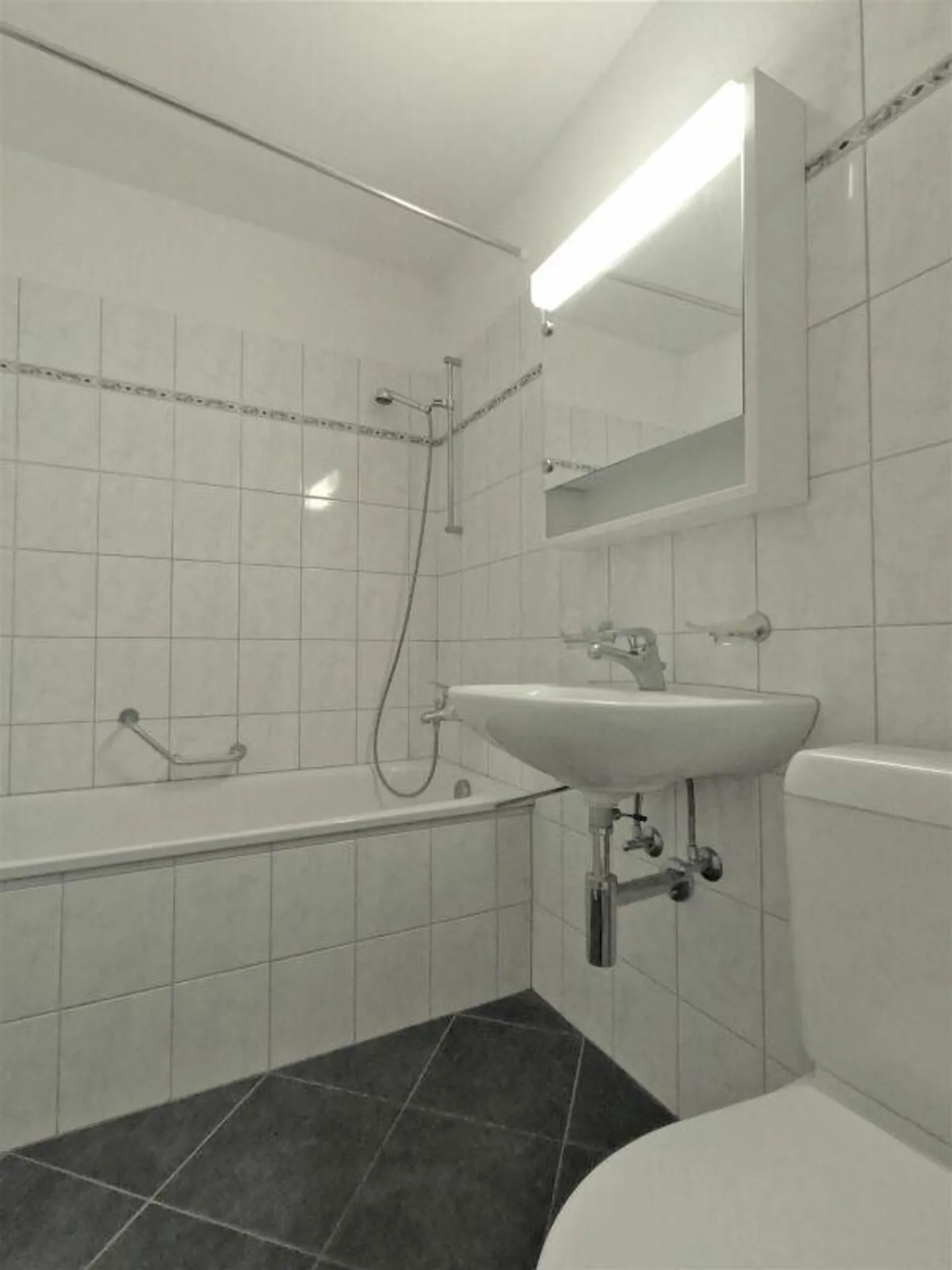 Schöne Singlewohnung nähe Shopping Arena in St.Gallen - Foto 5 von 6