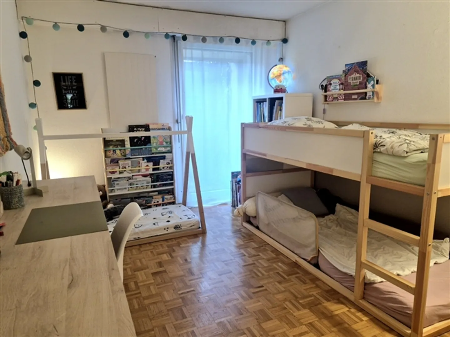 «4-ZIMMER-WOHNUNG IN MEINIER (GE), MÖBLIERT, BEFRISTET» - Foto 4 von 6