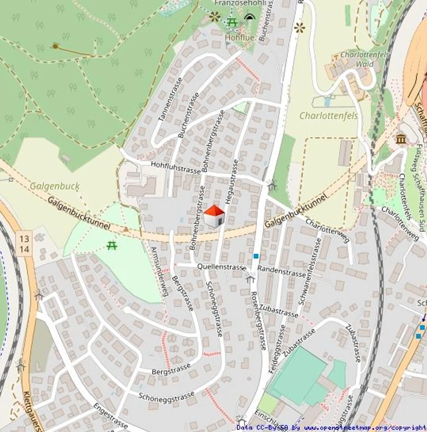 Dieses schmucke Haus in Neuhausen sucht einen neuen Besitzer. - Foto 19 von 20