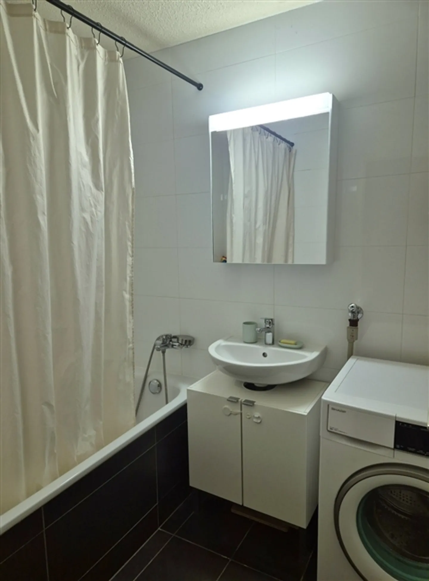 «4-ZIMMER-WOHNUNG IN MEINIER (GE), MÖBLIERT, BEFRISTET» - Foto 5 von 6