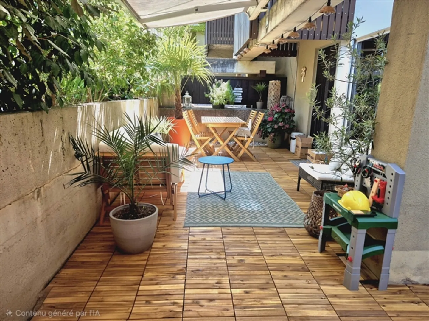 «4-ZIMMER-WOHNUNG IN MEINIER (GE), MÖBLIERT, BEFRISTET» - Foto 6 von 6