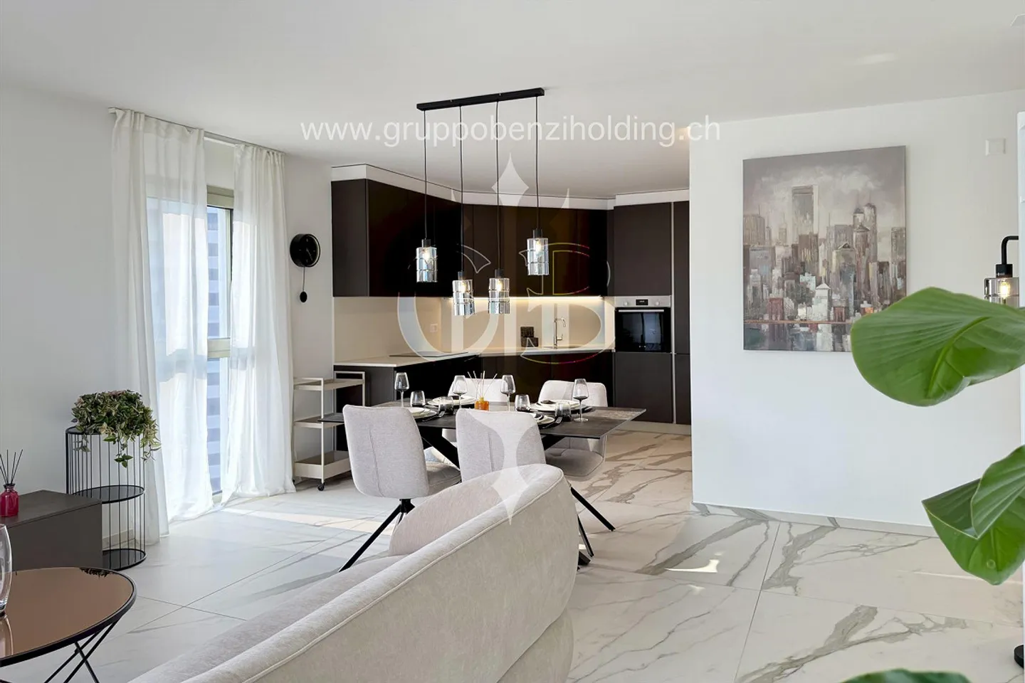 DIRECT PURCHASE FROM THE PROMOTER - 3.5 rooms with Roof-Top lake view - Photo 3 of 28
