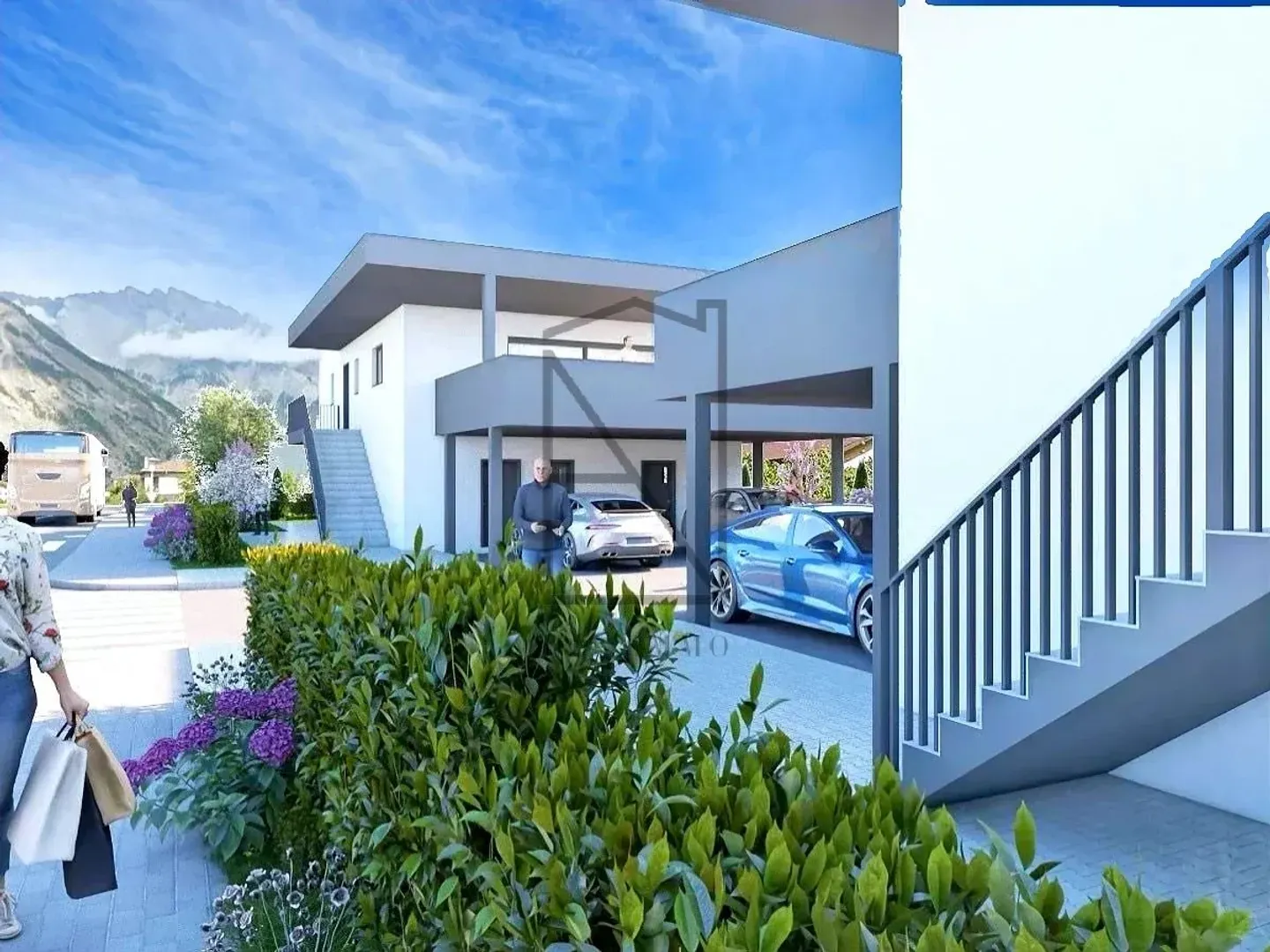 Modern Apartment in Riddes - Photo 2 of 12