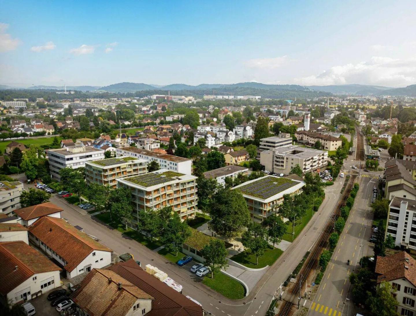 Appartamento nuovo 4.5 stanze nel TIGLIO a Buchs - Foto 2 di 3