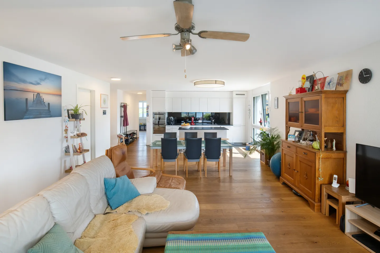 Attique avec vue sur le lac - Photo 3 sur 8