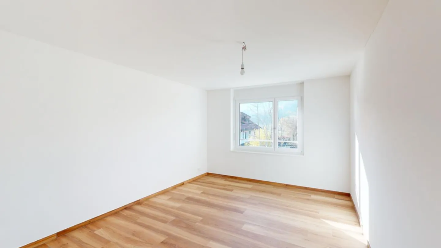 4.5-Zimmer-Wohnung - modern, preiswert und idyllisch! - Foto 6 di 10