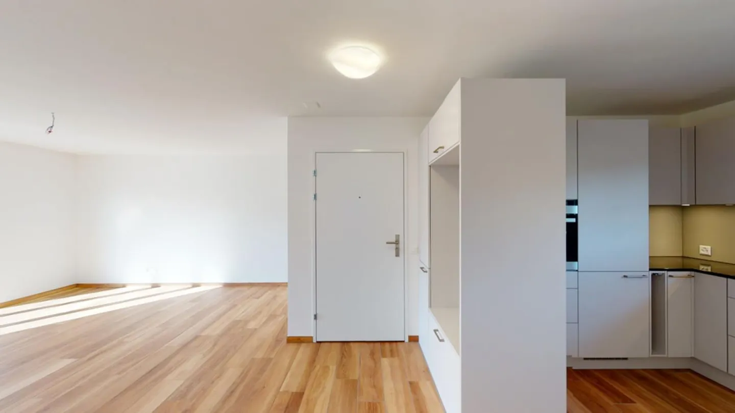 4.5-Zimmer-Wohnung - modern, preiswert und idyllisch! - Foto 2 di 10