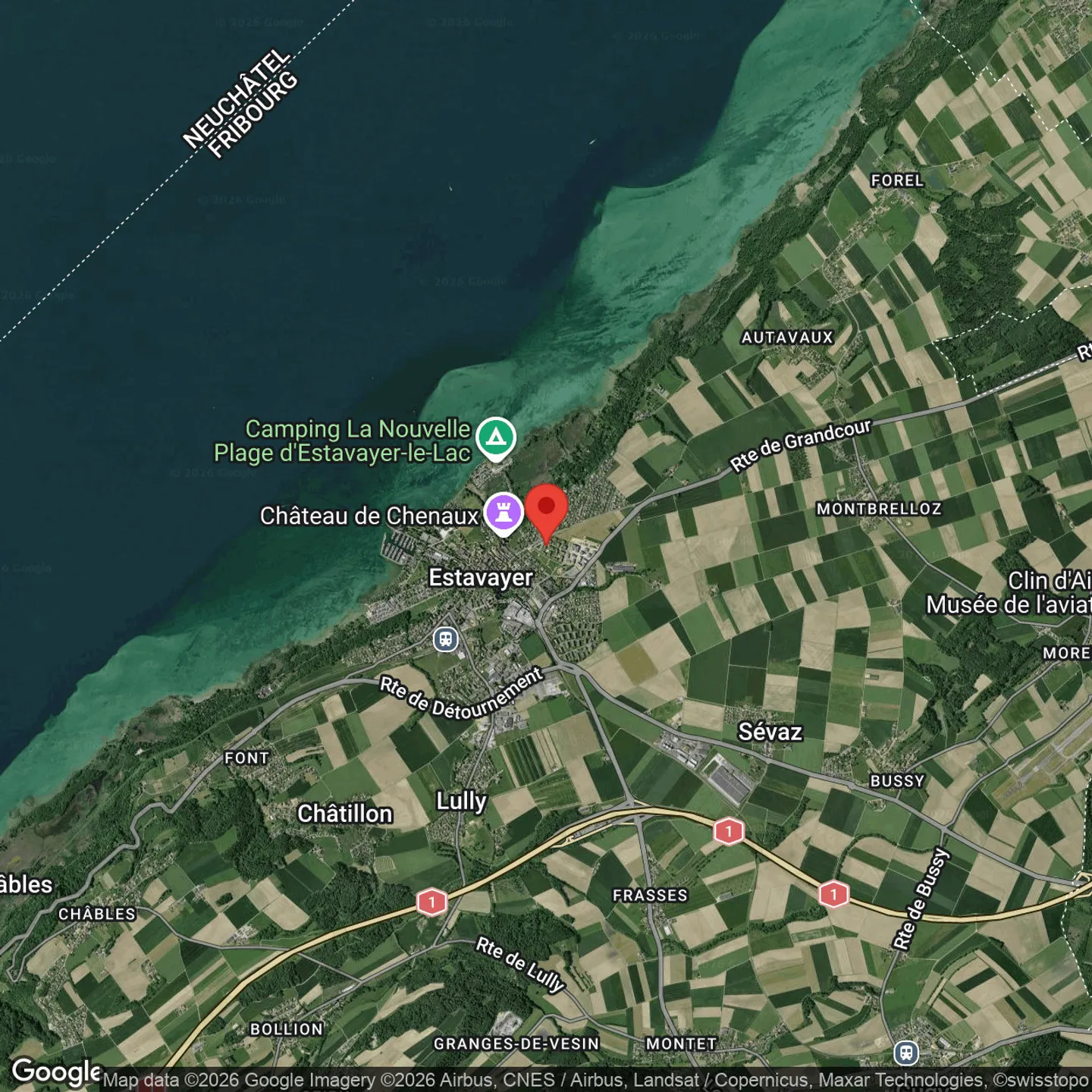 Attique avec vue sur le lac - Photo 8 sur 8