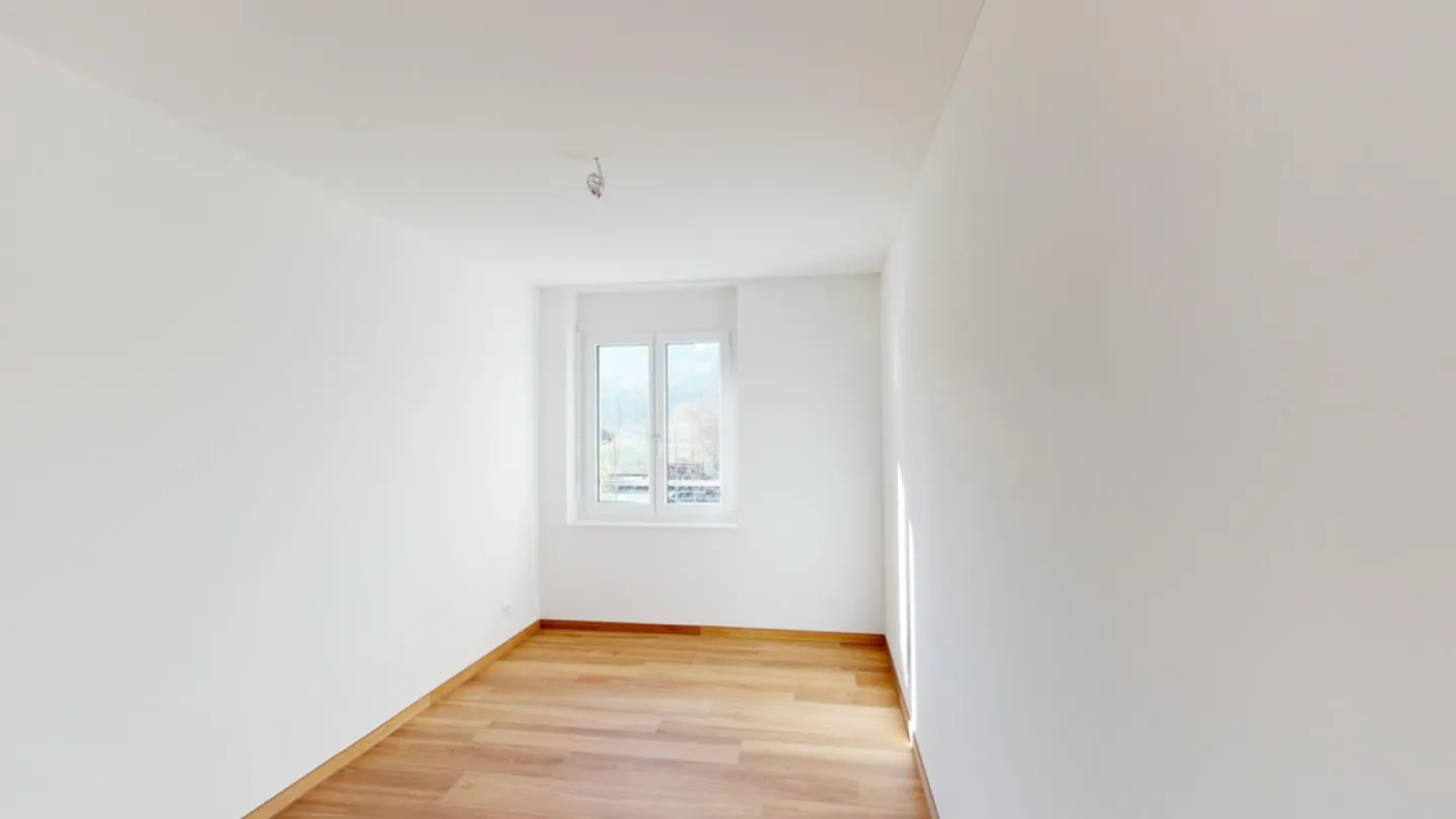 4.5-Zimmer-Wohnung - modern, preiswert und idyllisch! - Foto 8 di 10
