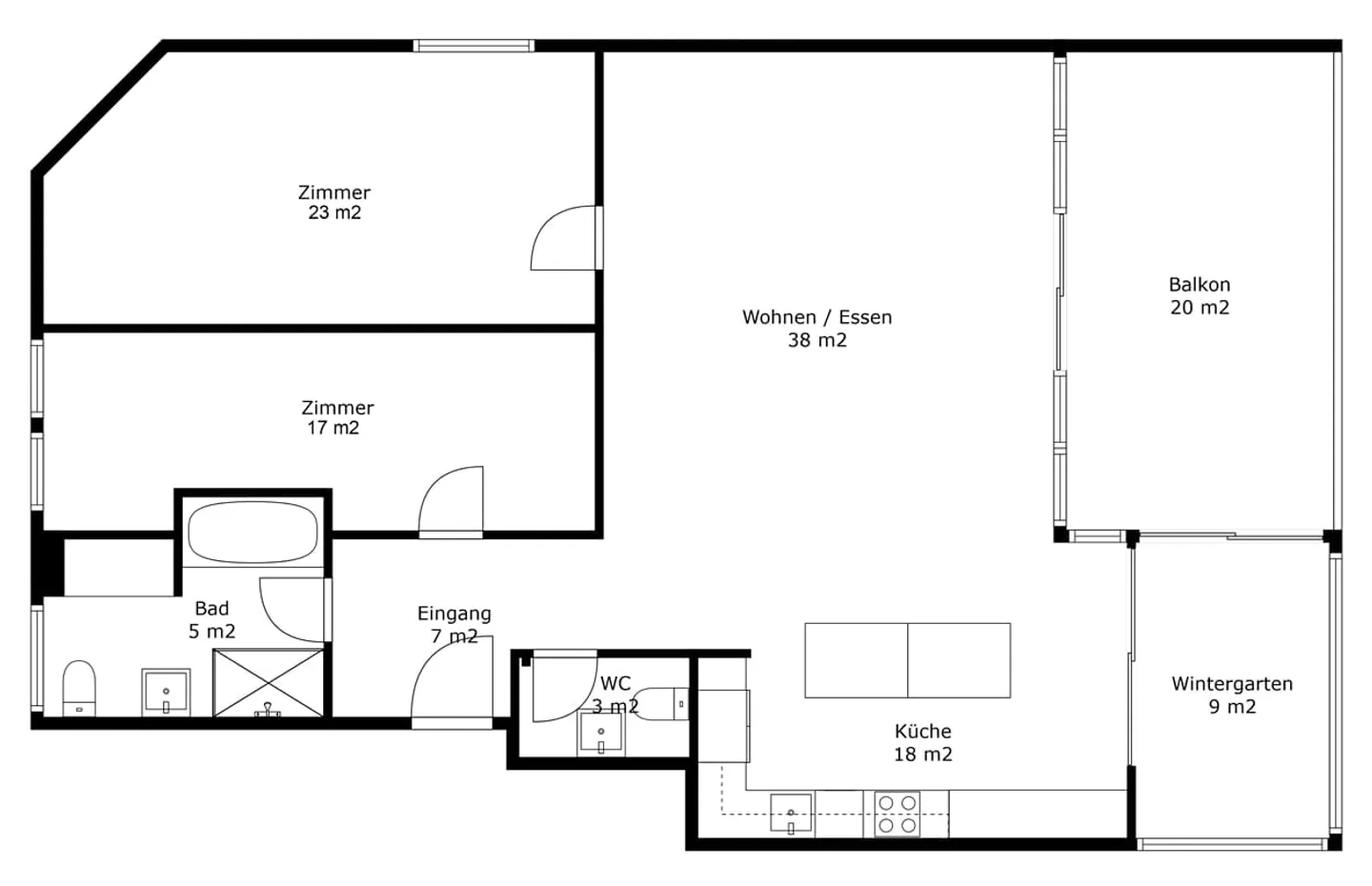 Wohnung mieten - Foto 2 von 11