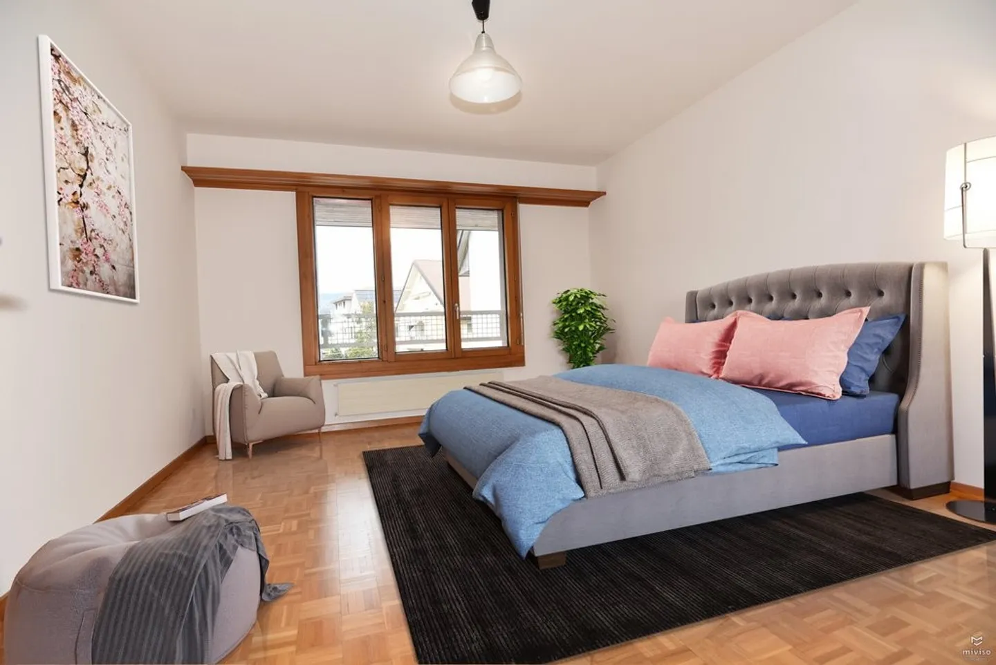 Beautiful 3-room apartment with 102 m2 and balcony - Photo 8 of 12