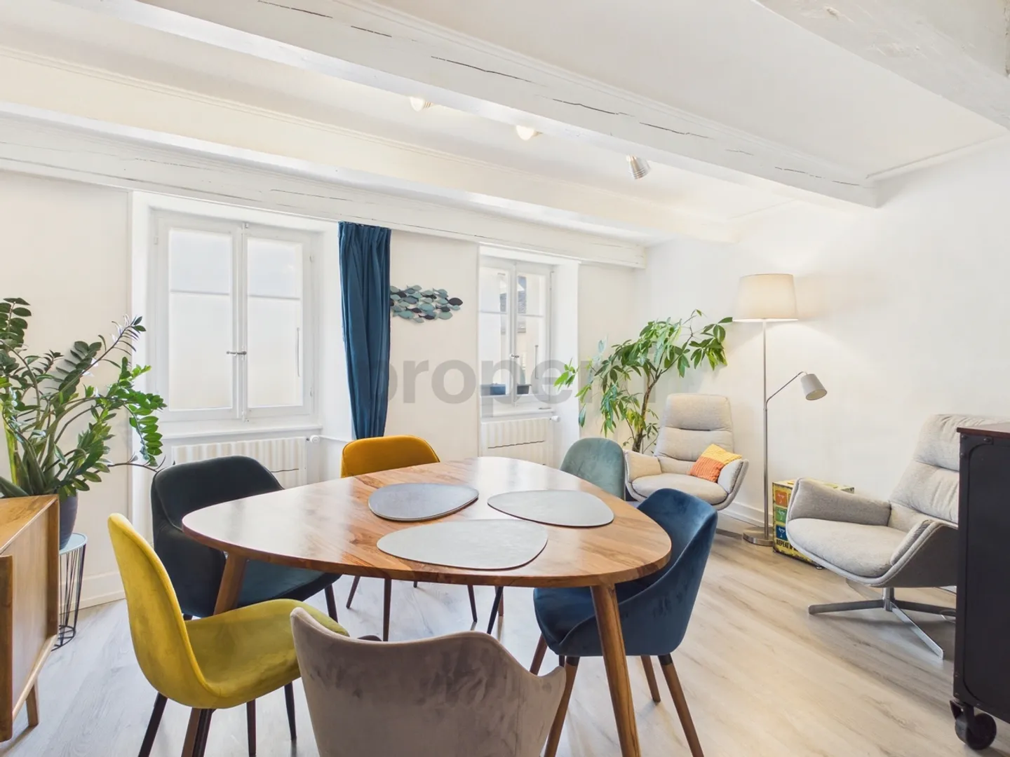Elegantly Renovated House in the Heart of Aubonne - Photo 2 of 13