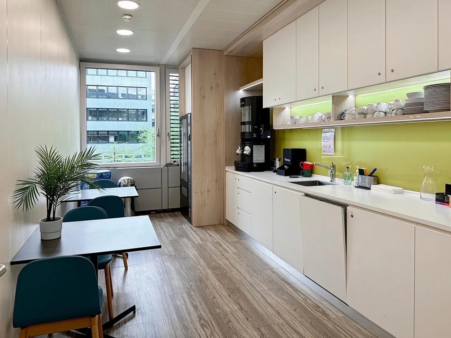 Spazi per uffici professionali in Regus Dammstrasse con condizioni completamente flessibili - Foto 7 di 7