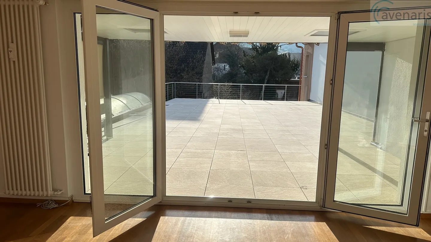 «5,5 Zimmer-Wohnung mit grosser Sonnenterrasse» - Foto 3 von 10