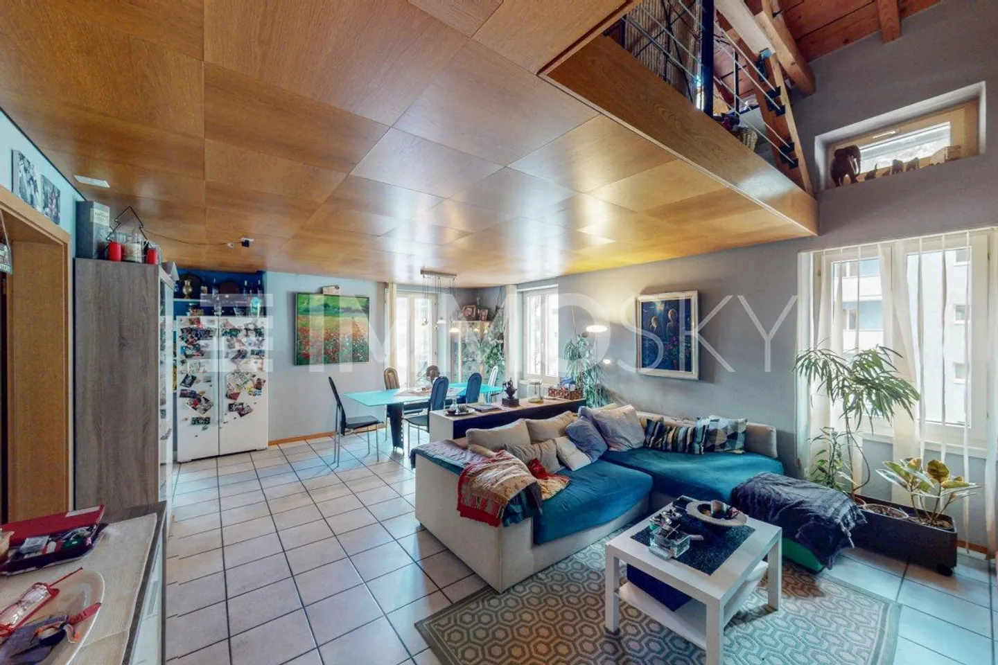 Appartement duplex avec terrasse et plus avec véranda - Photo 2 sur 5