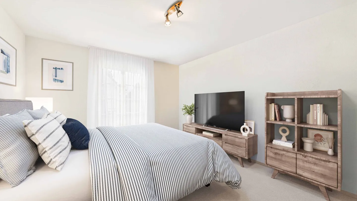 Charmantes Doppeleinfamilienhaus - ein Zuhause mit Wohlfühlcharakter - Photo 6 of 14