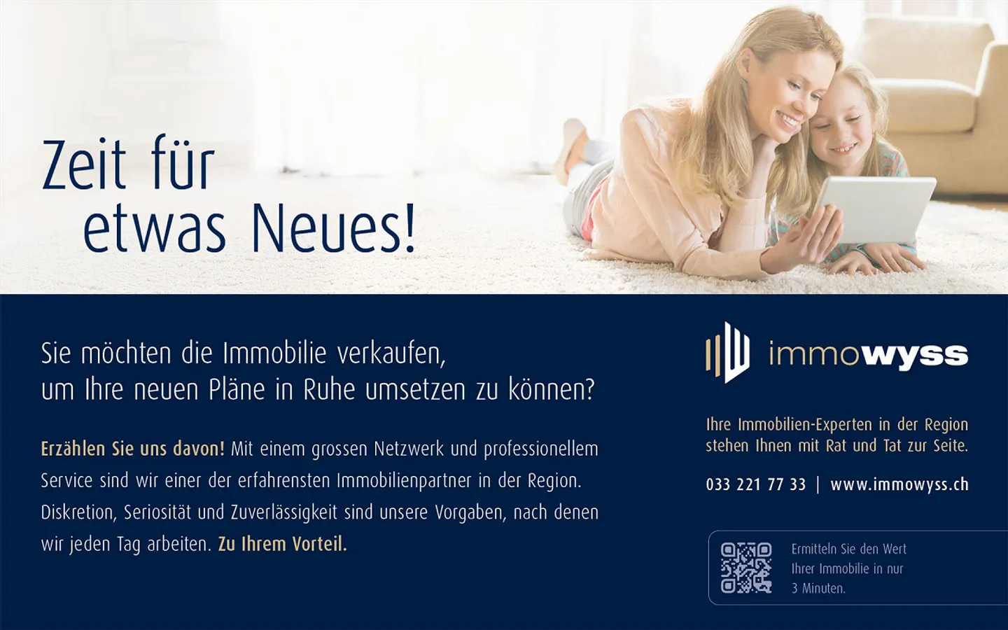 ImmoWyss - Charming Row House in a Quiet Location Near the Lake - Photo 13 of 13