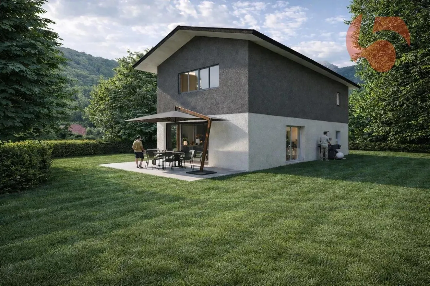 NUOVO PROGETTO COMMERCIALE CASA INDIPENDENTE 5.5 STANZE - Foto 6 di 6