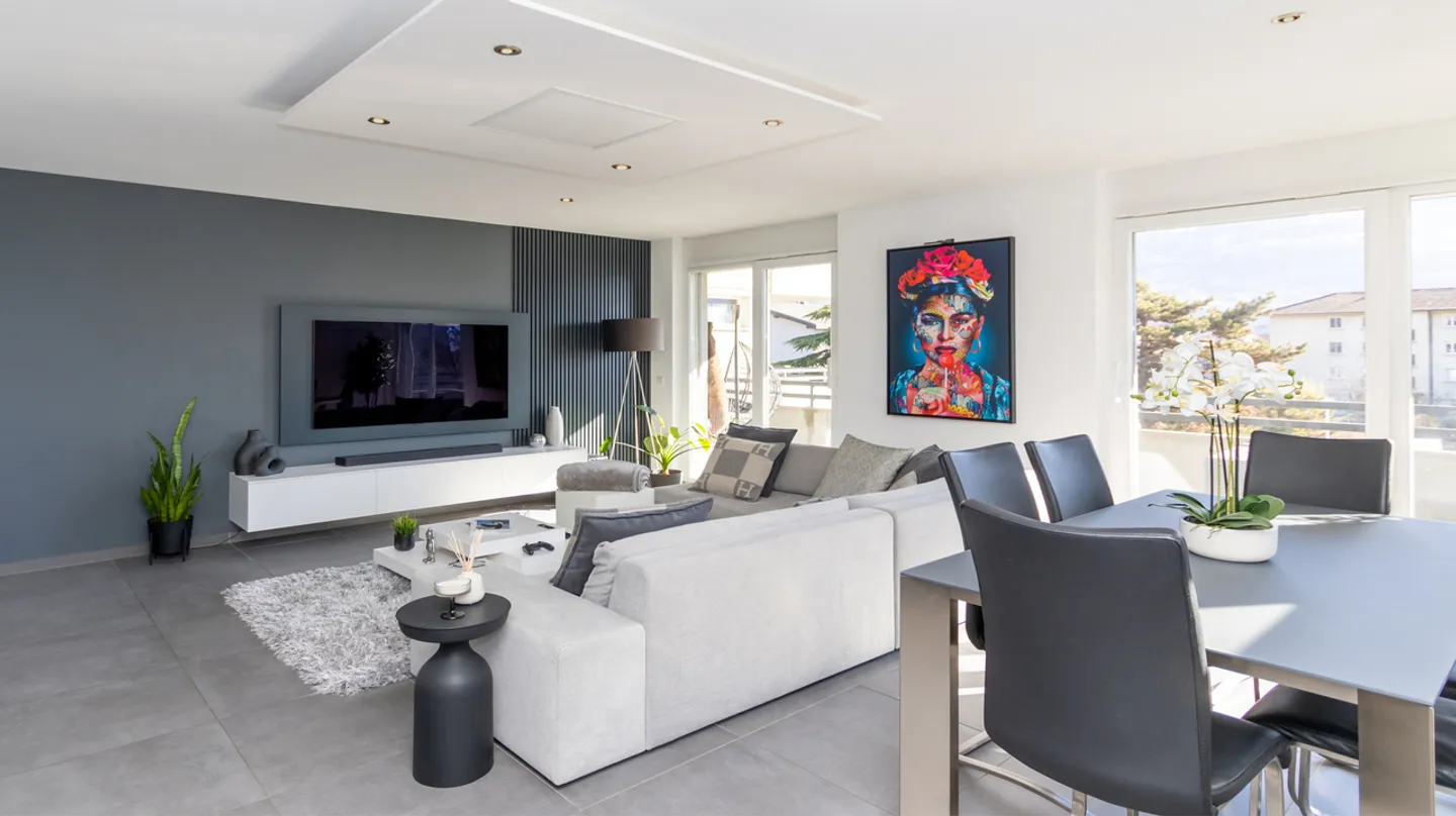 4,5-Zimmer-Wohnung - Foto 5 von 12