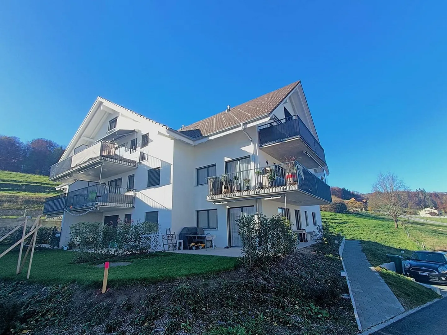 Appartamento al piano terra di 4½ locali a Gerzensee! - Foto 2 di 11