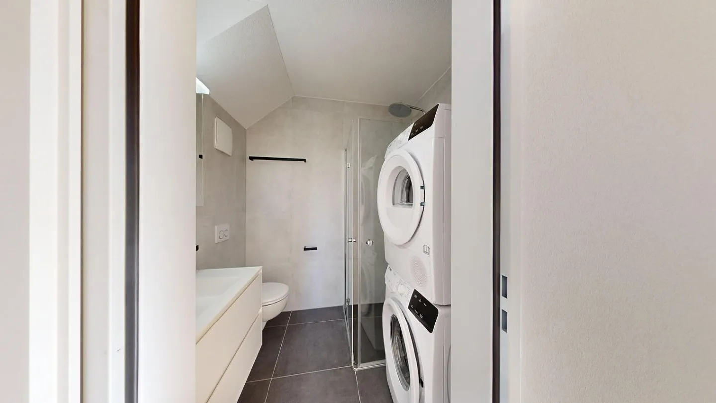 Appartamento al piano terra di 4½ locali a Gerzensee! - Foto 6 di 11