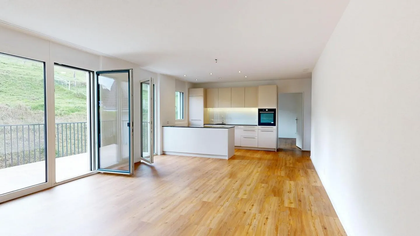 Appartamento al piano terra di 4½ locali a Gerzensee! - Foto 10 di 11