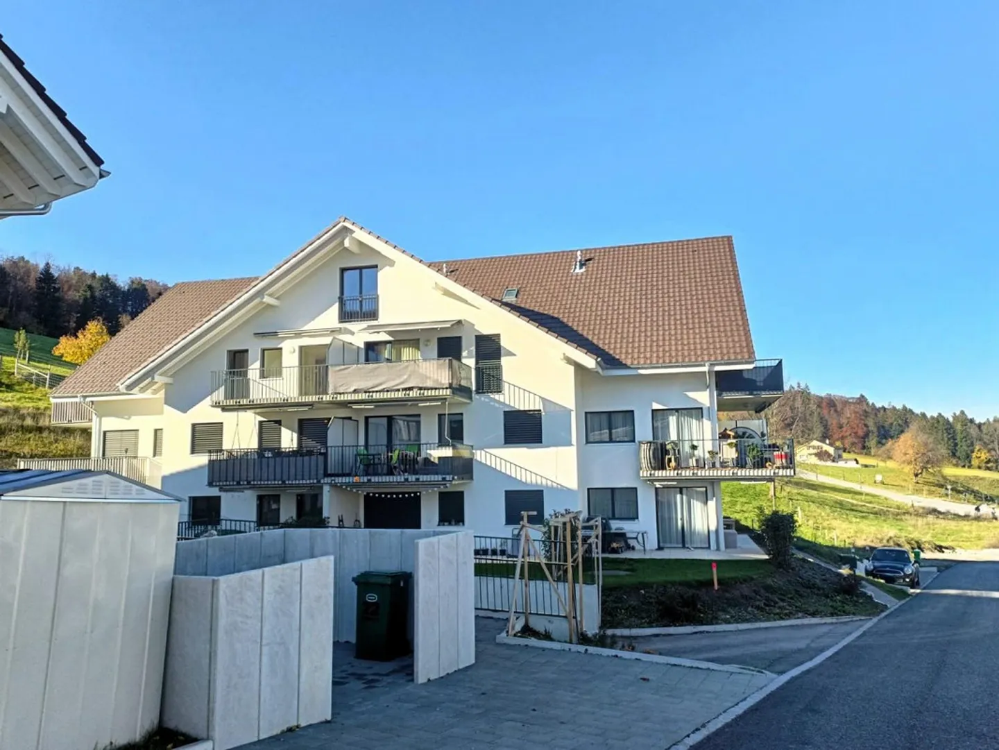 Appartamento al piano terra di 4½ locali a Gerzensee! - Foto 1 di 11