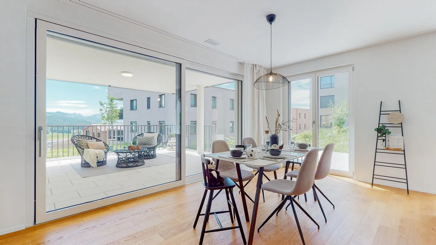 Sonnefeld Ruswil - Wohnen an bester Lage. - Foto 7 von 13