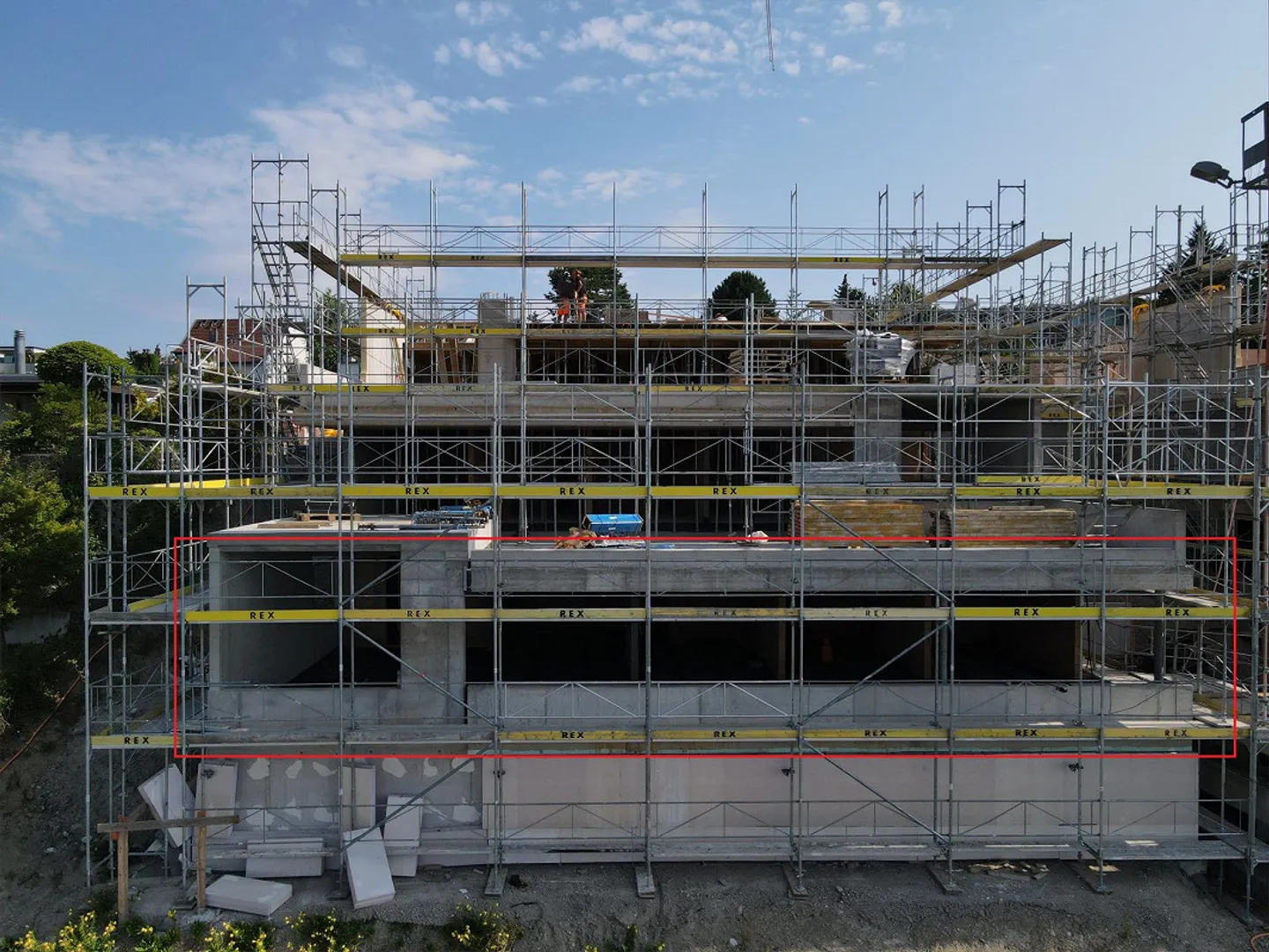 Terrace houses in a fantastic location: New construction project Buacher - Photo 2 of 9