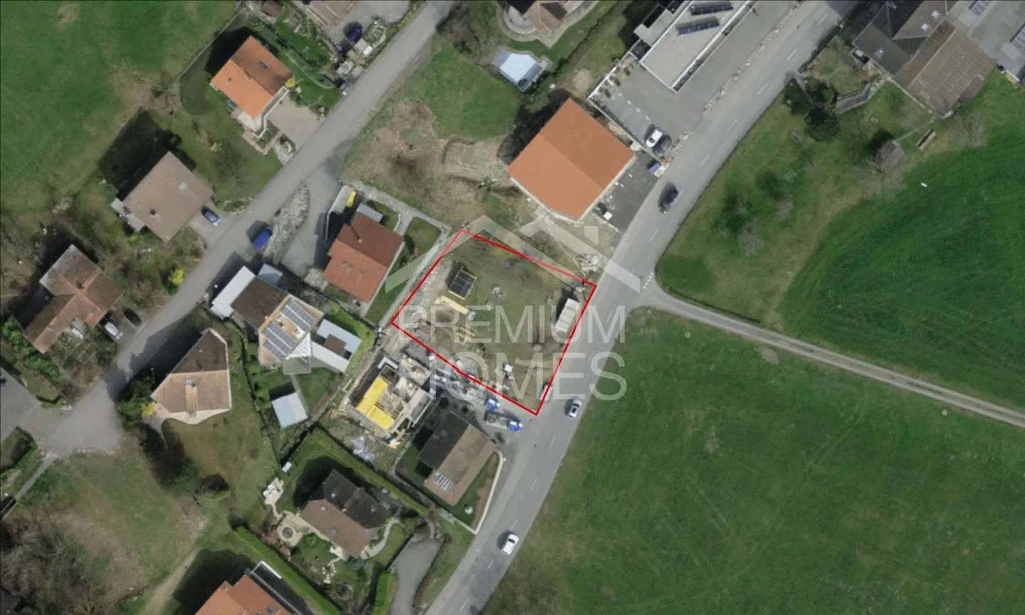 Terreno edificabile in vendita a Sennwald - 805 m² in una zona residenziale attraente - Foto 1 di 6