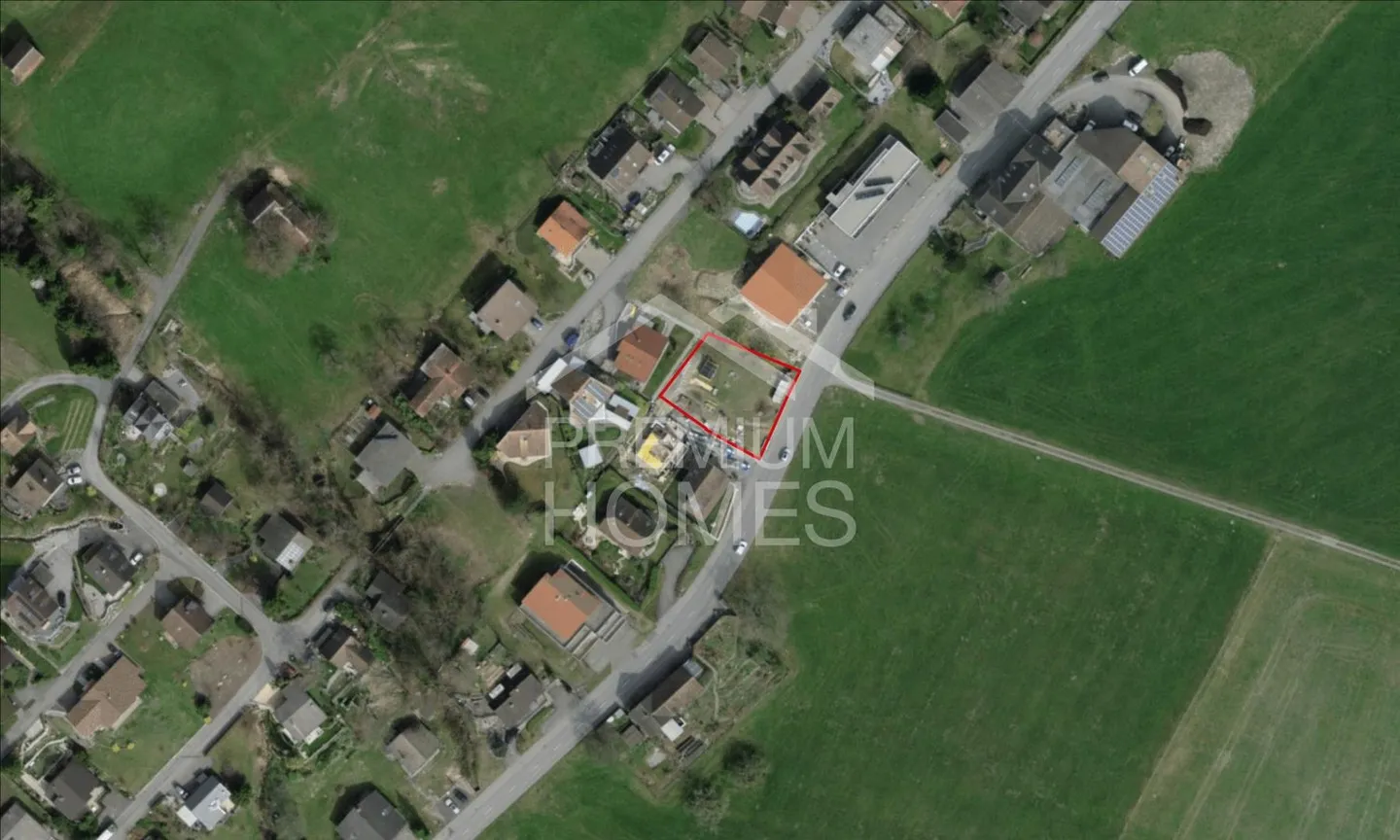 Terreno edificabile in vendita a Sennwald - 805 m² in una zona residenziale attraente - Foto 2 di 6