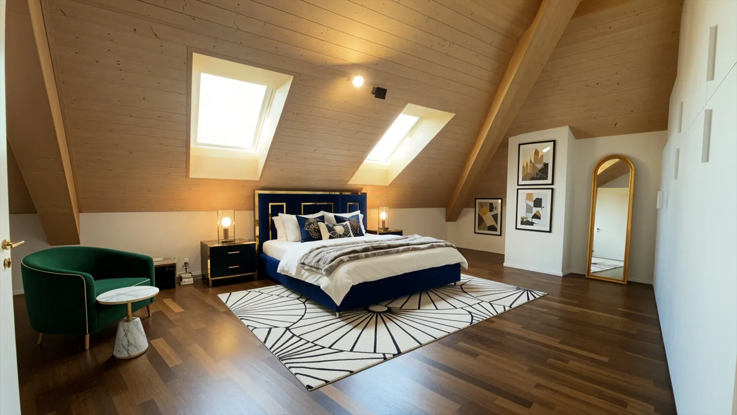 Prächtiges contemporary Attic THPE 5 Zimmer - Freie Sicht und absolute Ruhe - Foto 4 von 9