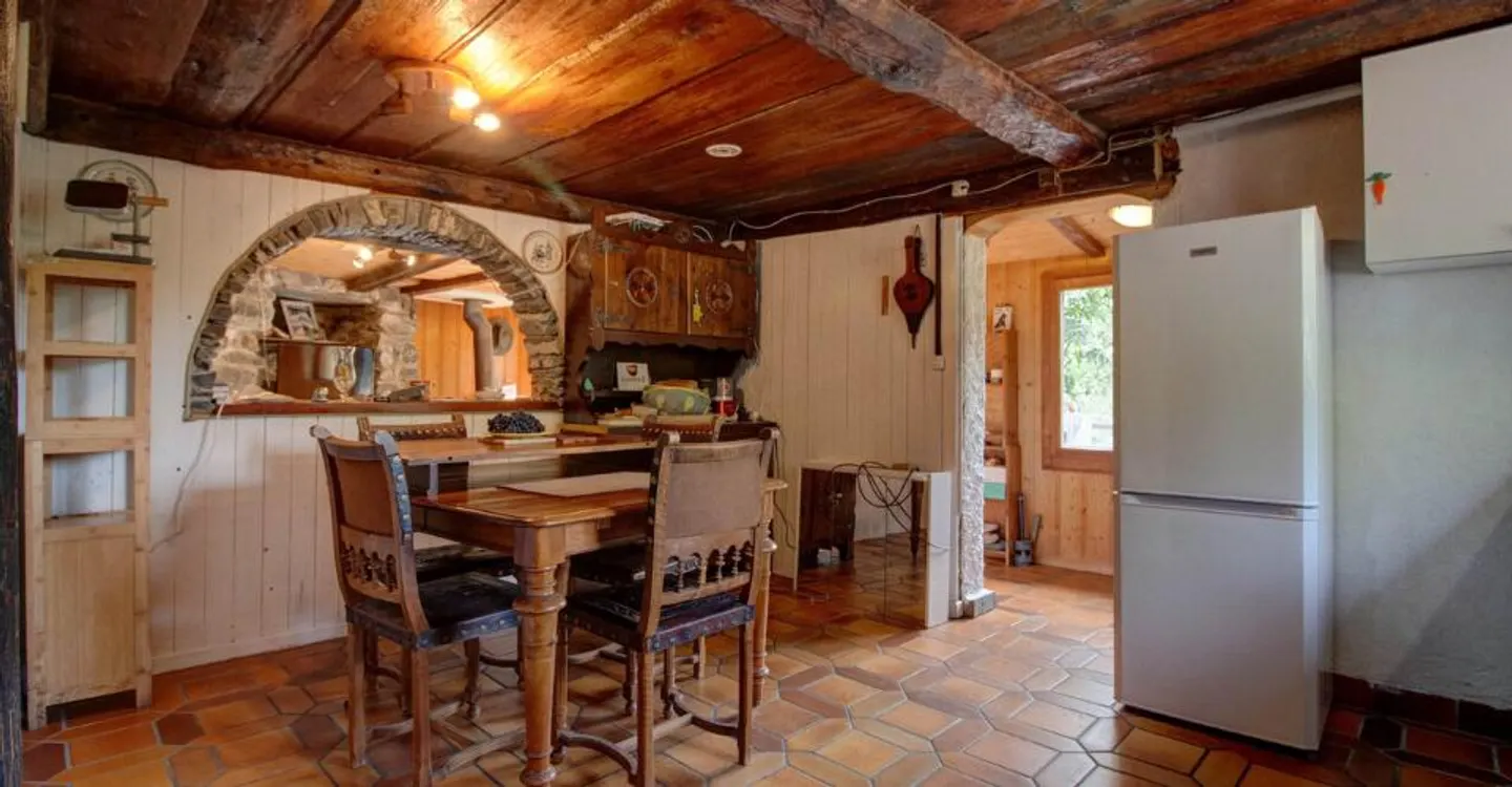 Chalet au Diablay - une rare opportunité dans un cadre ensoleillé - Foto 6 di 8