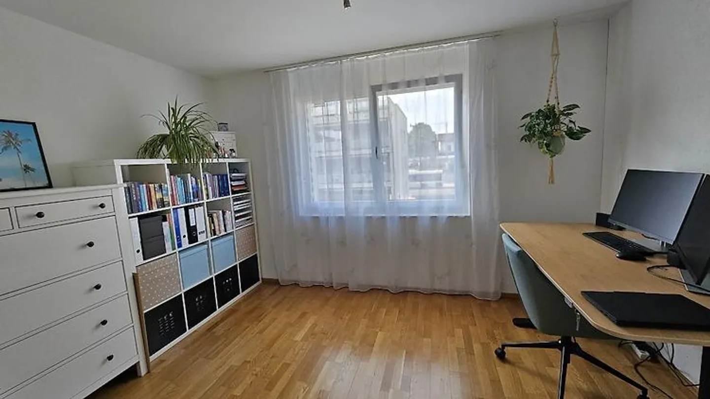 3 ZI-WOHNUNG IN WALLENWIL (TG), MÖBLIERT, TEMPORÄR - Foto 5 di 10