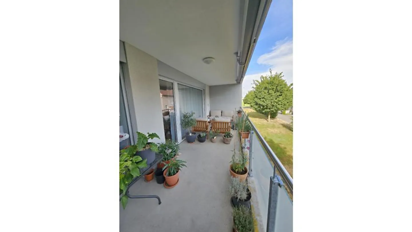 3 ZI-WOHNUNG IN WALLENWIL (TG), MÖBLIERT, TEMPORÄR - Foto 10 di 10