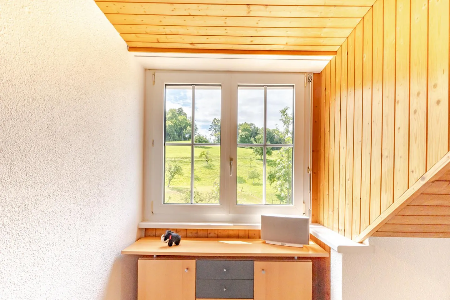 Kompaktes Doppeleinfamilienhaus mitten im Grünen - Foto 16 von 22