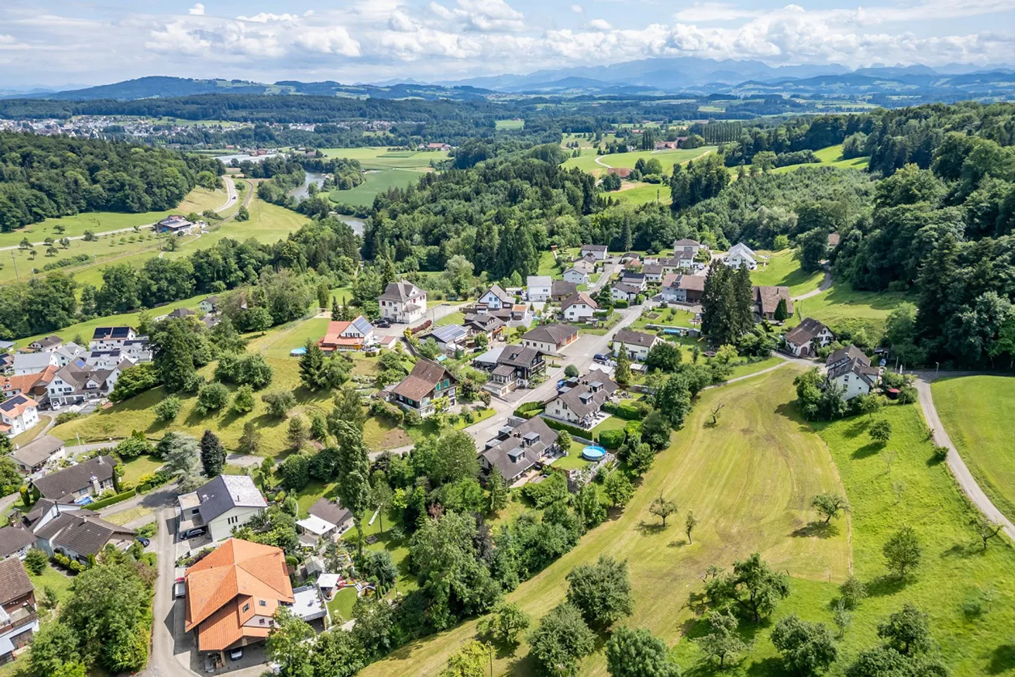 Kompaktes Doppeleinfamilienhaus mitten im Grünen - Foto 21 von 22