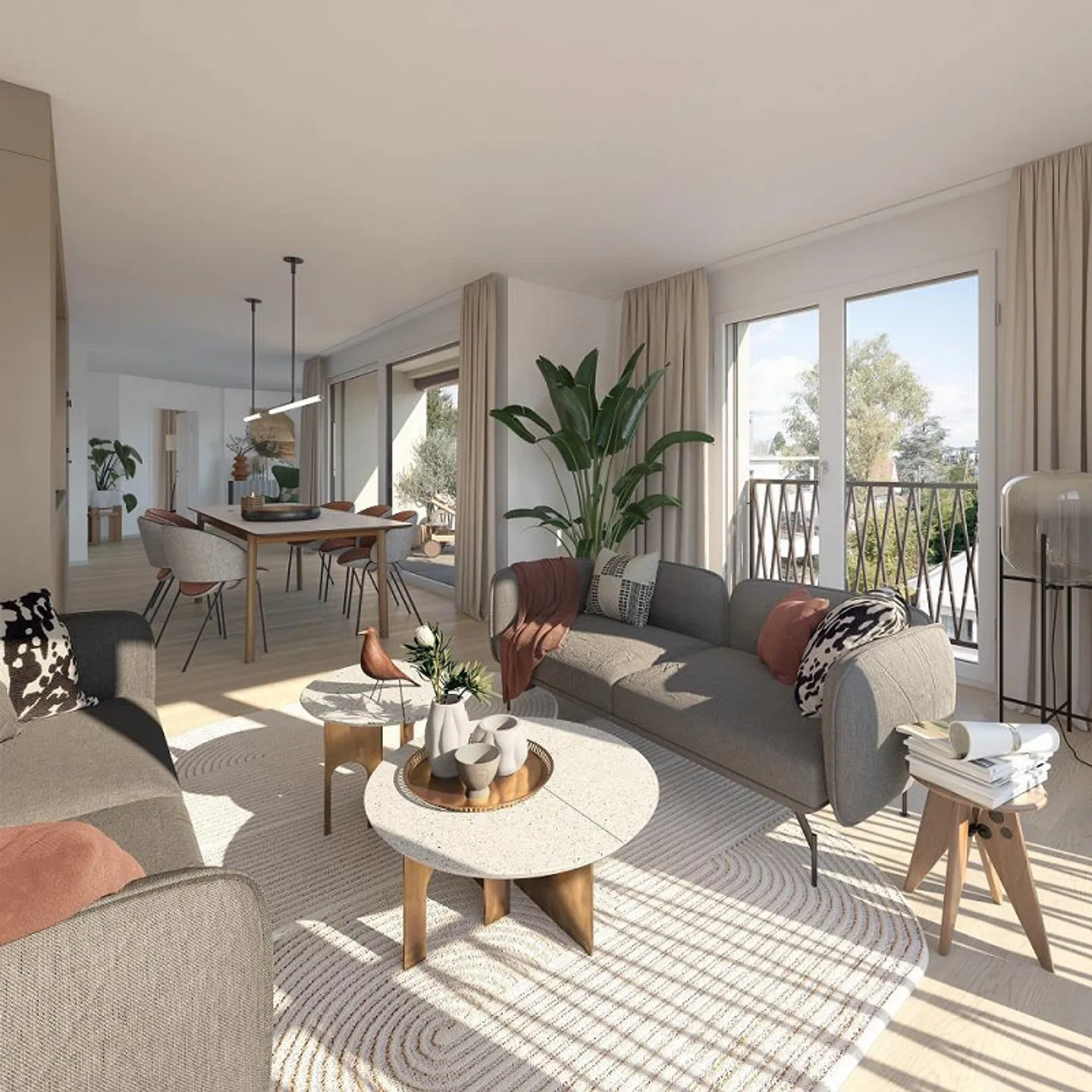3.5-Zimmer-Wohnoase für Paare und Kleinfamilien - Foto 1 von 12