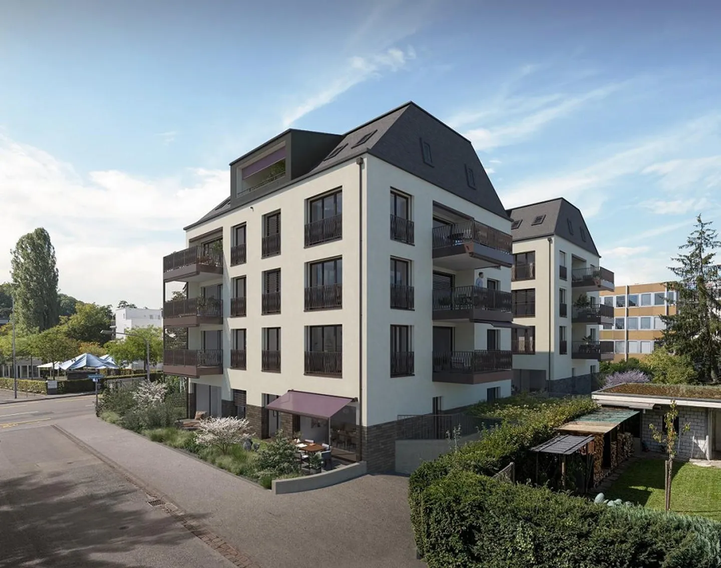 3.5-Zimmer-Wohnoase für Paare und Kleinfamilien - Foto 2 von 12