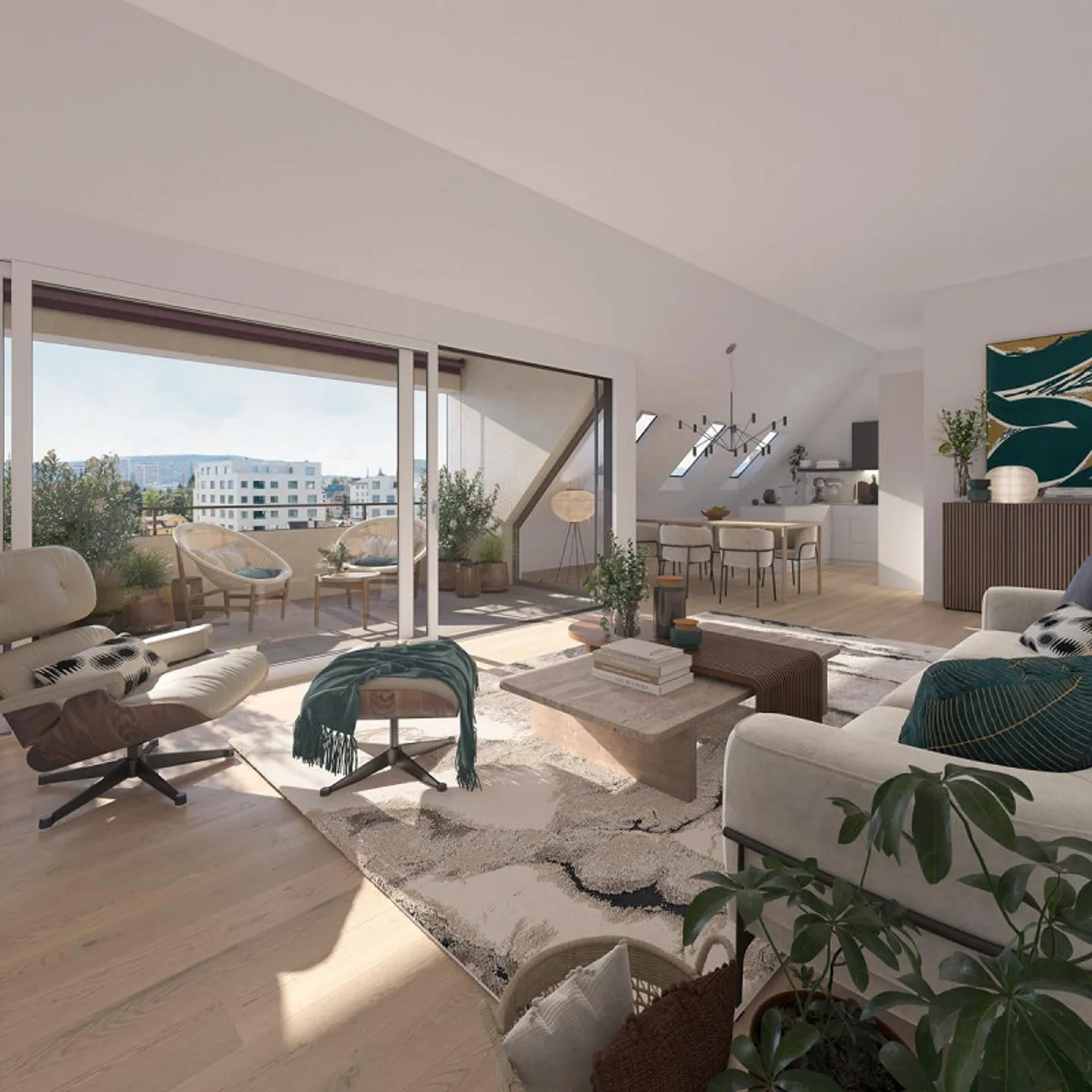 3.5-Zimmer-Wohnoase für Paare und Kleinfamilien - Foto 5 von 12