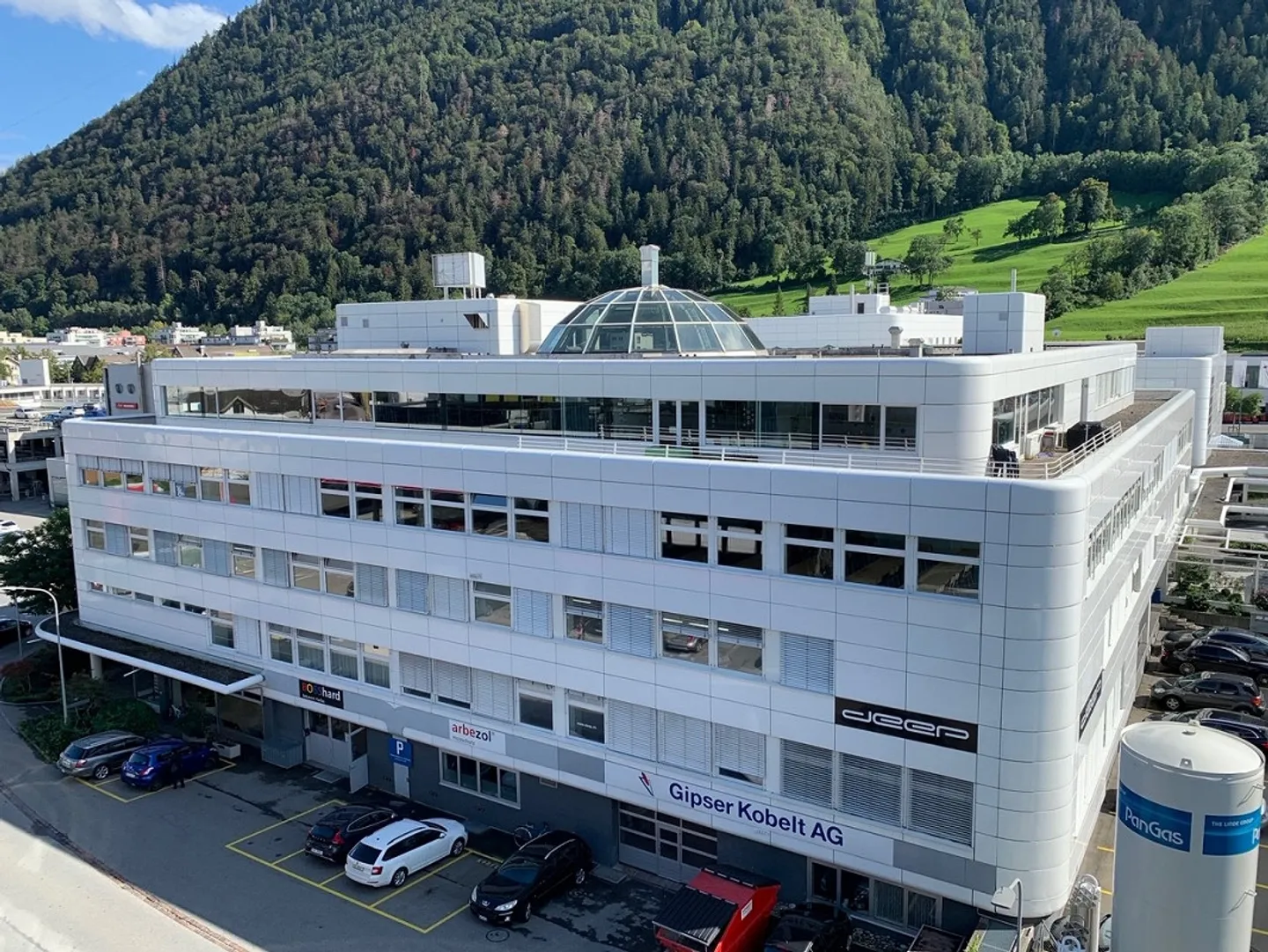 Büroräumlichkeiten im CityWest-Quartier - Foto 2 von 2