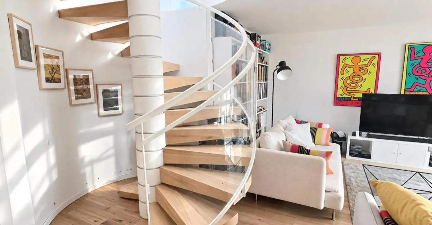 Duplex-Penthouse im Herzen des Dorfes Veyrier - Foto 3 von 6