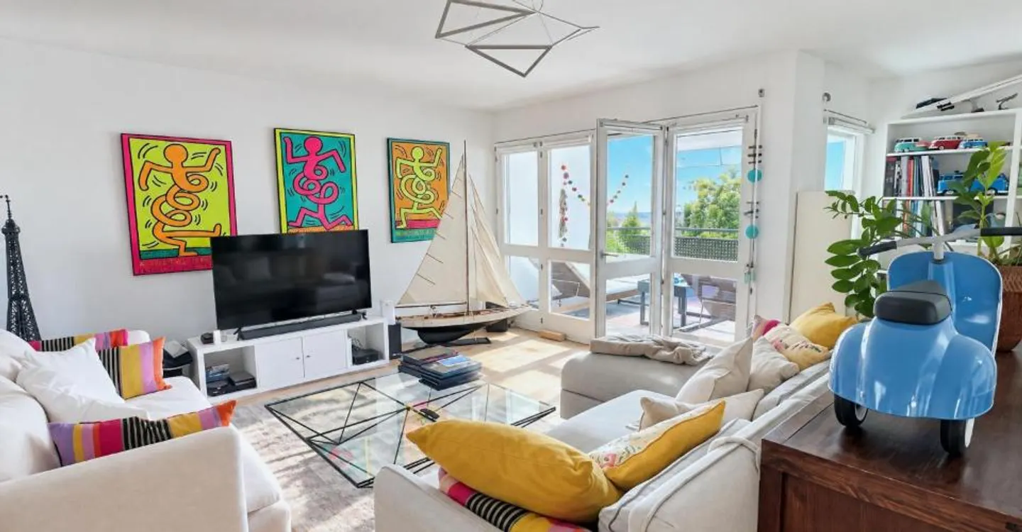 Duplex-Penthouse im Herzen des Dorfes Veyrier - Foto 1 von 6