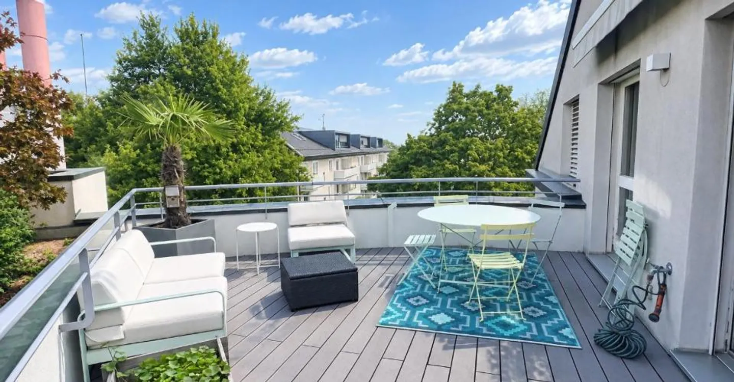 Duplex-Penthouse im Herzen des Dorfes Veyrier - Foto 6 von 6