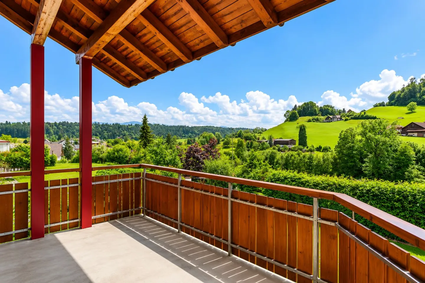 Vivre avec une vue et une idylle de jardin - Photo 11 sur 14