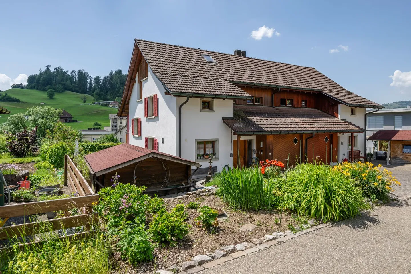 Vivre avec une vue et une idylle de jardin - Photo 14 sur 14