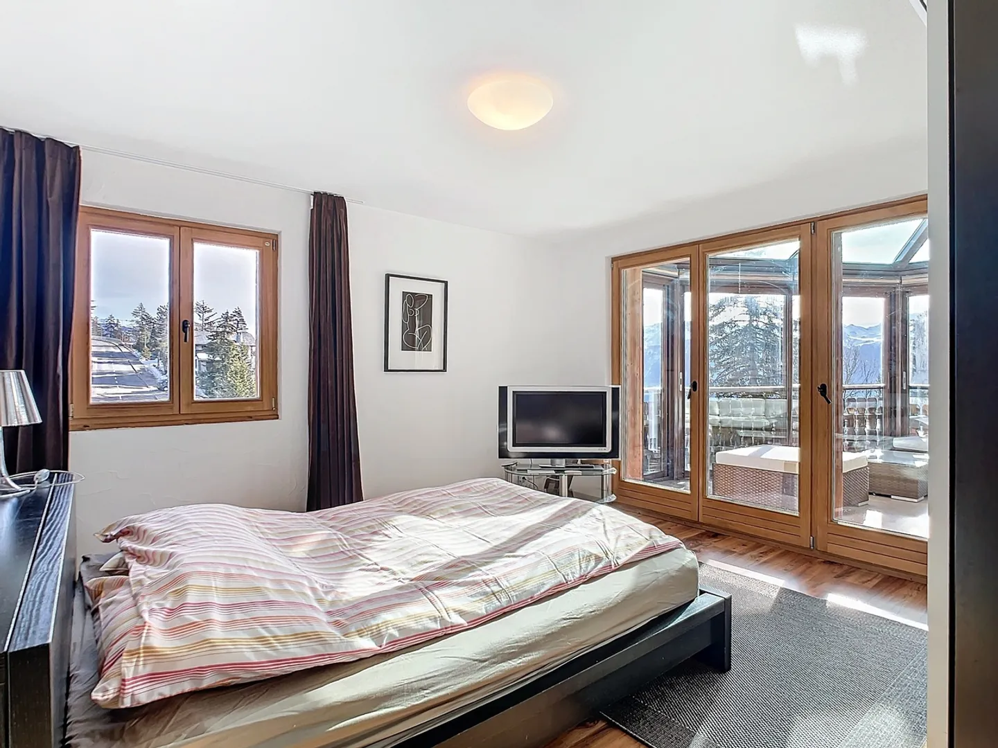 Magnifique Duplex Penthouse à Crans-Montana - Vue Incomparable - Photo 10 sur 15