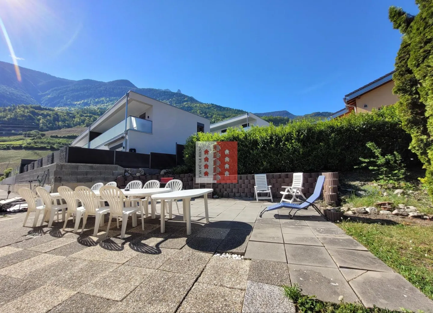 Casa di villaggio 6,5 stanze a Saxon - Foto 3 di 40