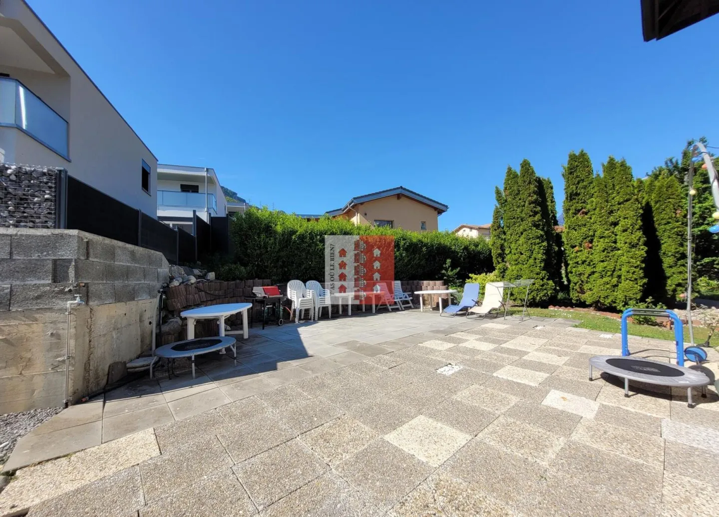 Casa di villaggio 6,5 stanze a Saxon - Foto 5 di 40